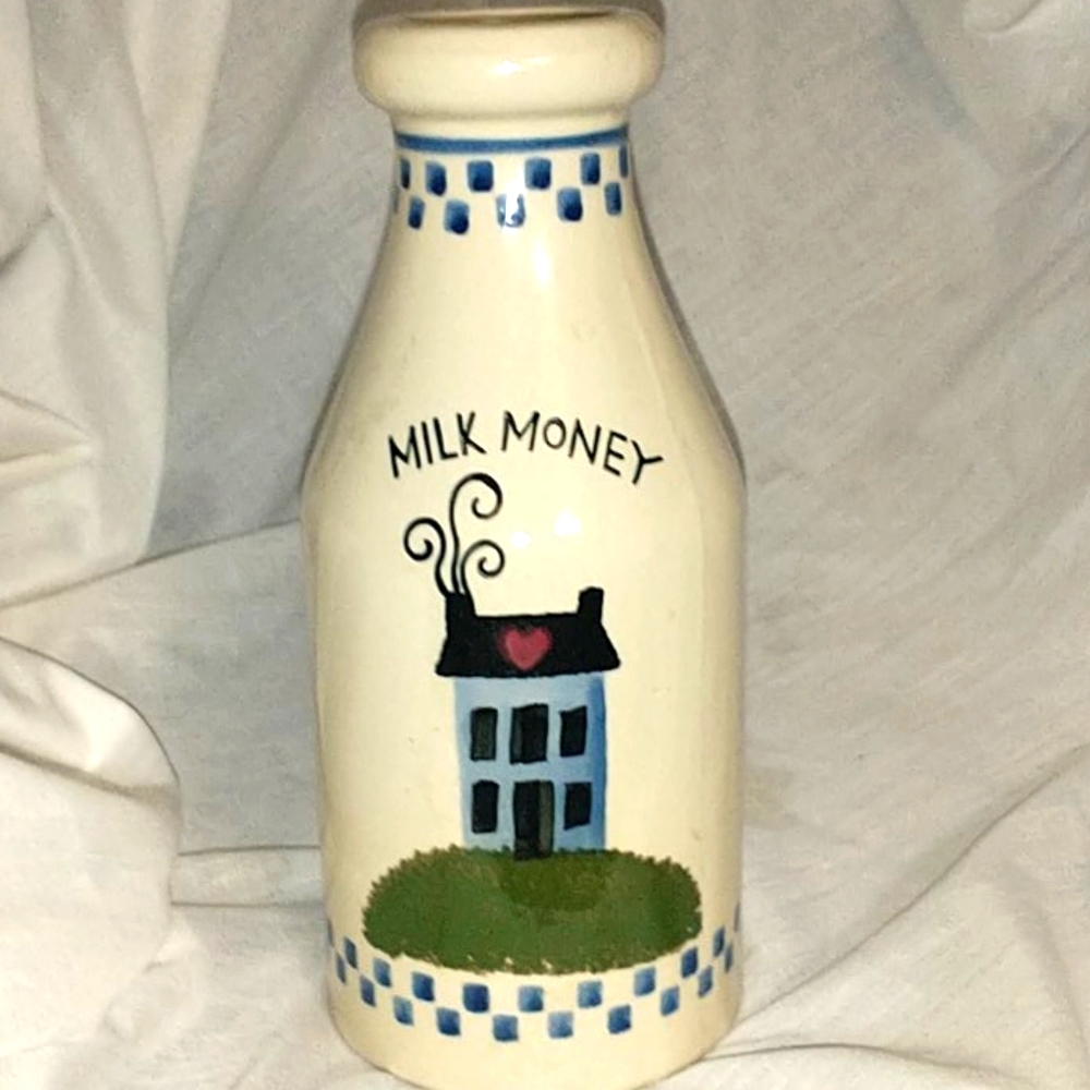 Milk Money Bank